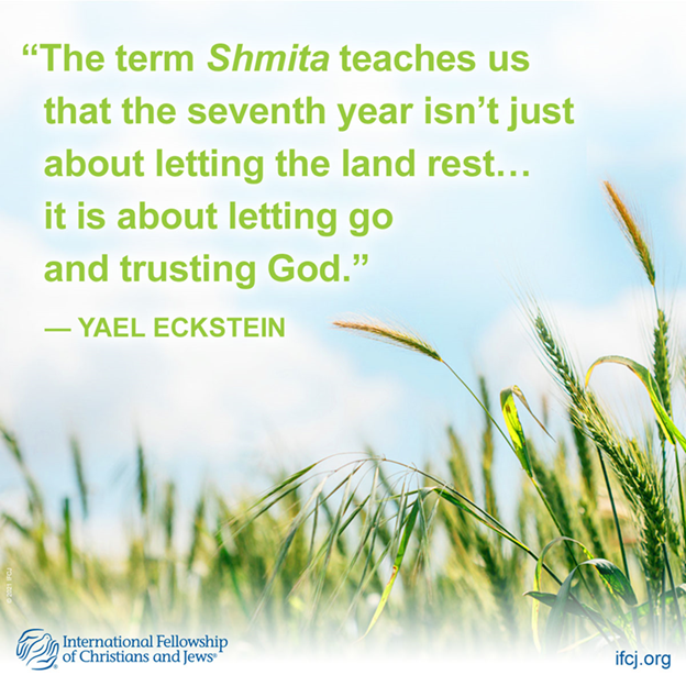 Charisma magazine - Holy Land Facts | What is the Shmita year? And why ...