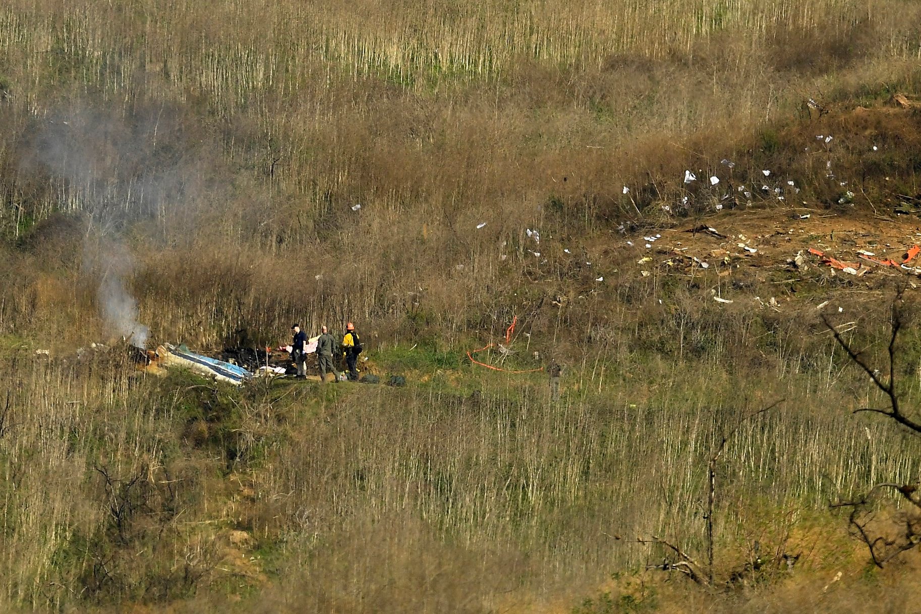 INQUIRER.net - LOOK: Firefighters and sheriffs work the...
