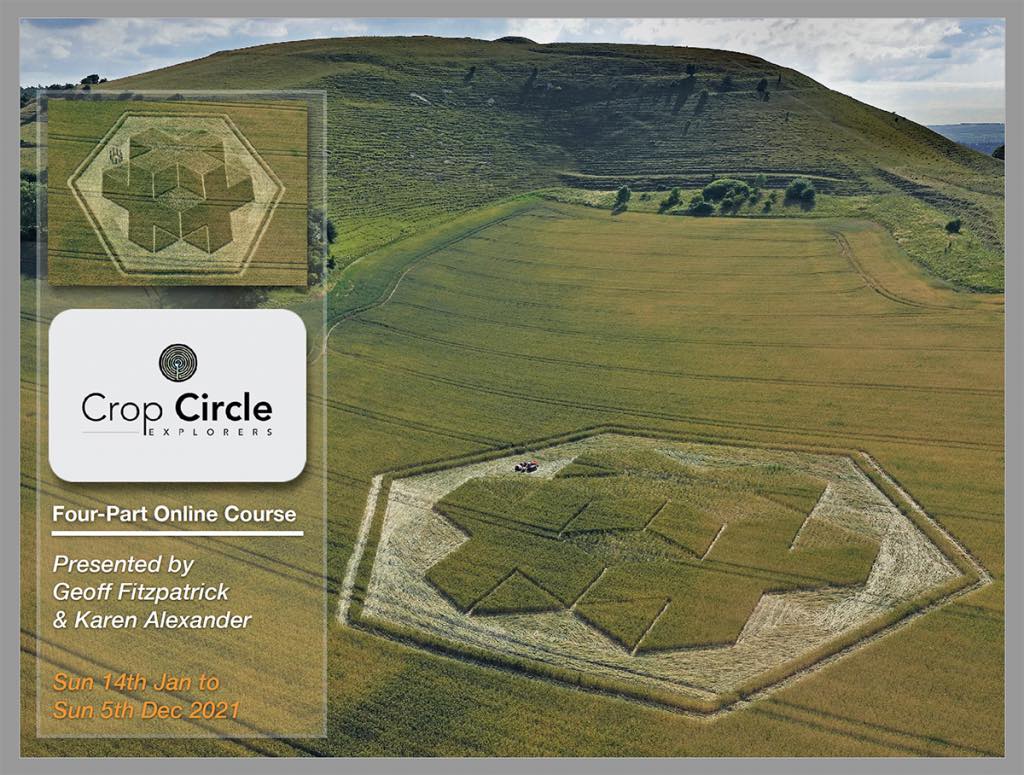 Temporary - Crop Circle Explorers: 4-Part Online Courses. Dive Deeply ...
