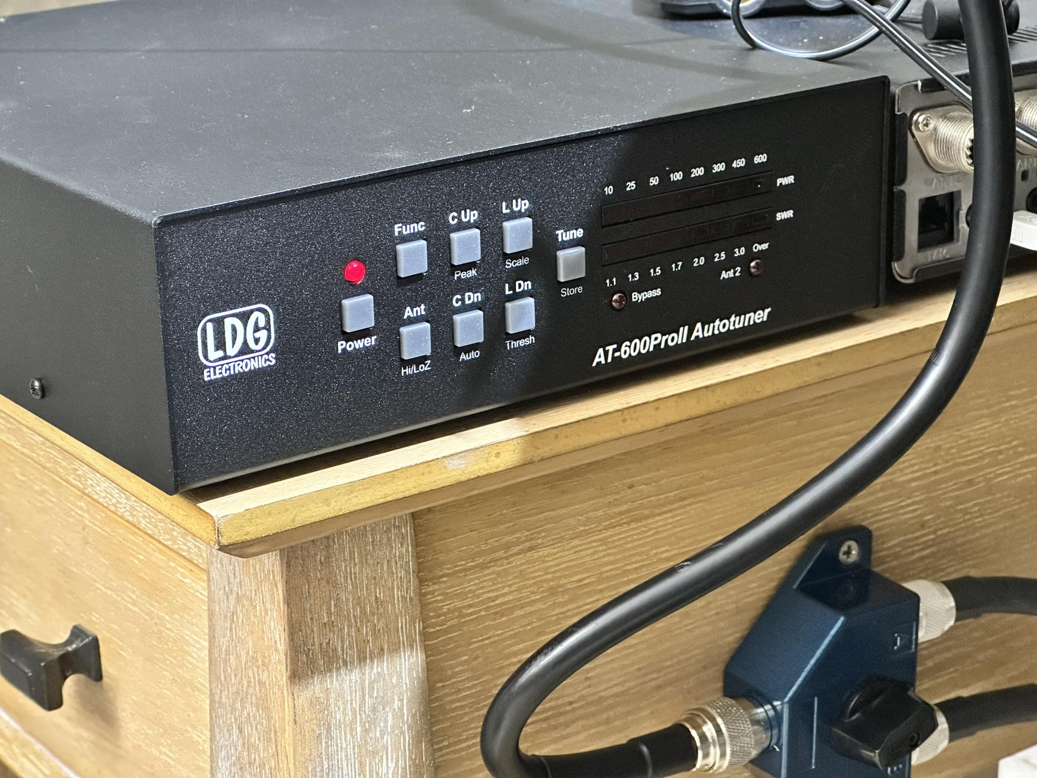 What's wrong with my LDG AT600 Pro II tuner with Icom on 10 meter