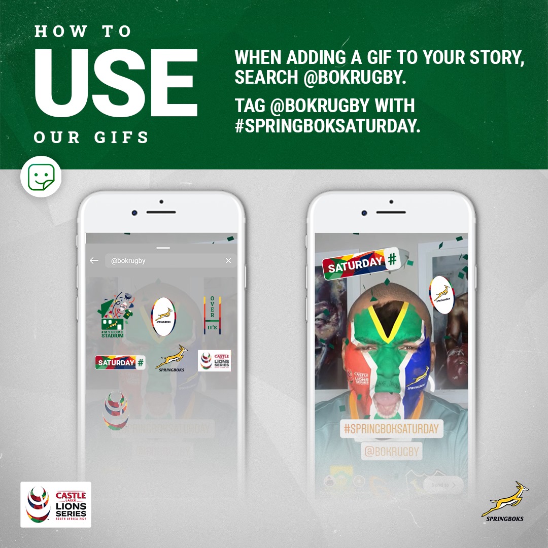 Springboks - Show your true colours and get behind the... | Facebook