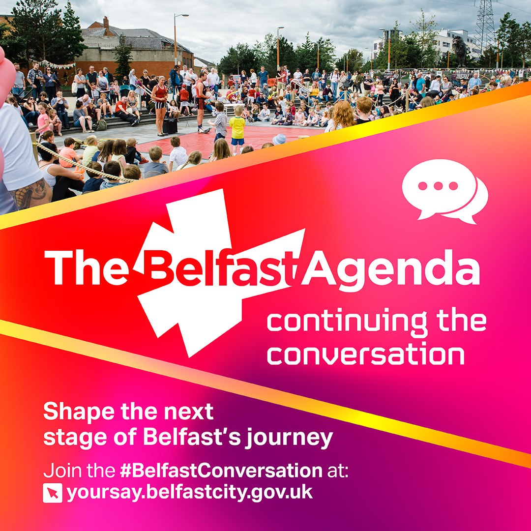 Join our #BelfastConversation this... - Belfast City Council | Facebook