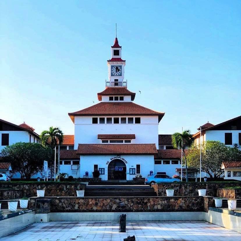 Accra City - The Balme Library at the University of Ghana... | Facebook