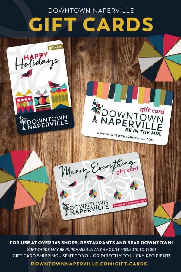 Our Holiday Cards have Arrived, our... - Downtown Naperville | Facebook