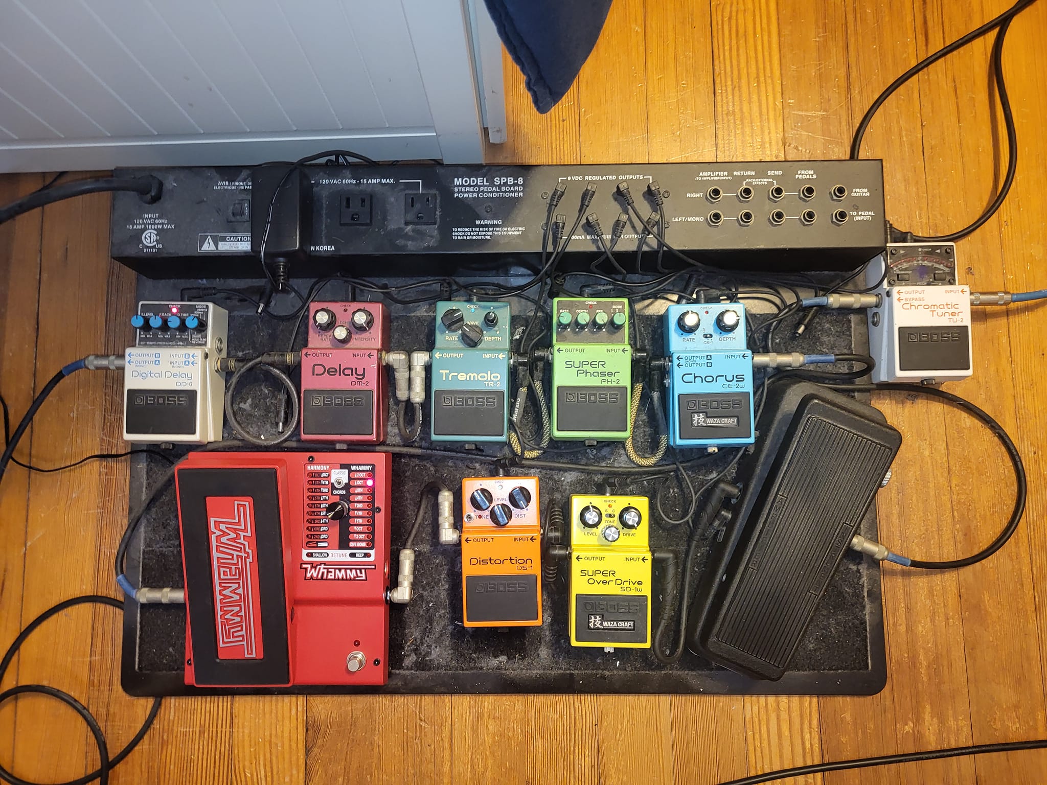 Is this modded SD-1 by Keeley?