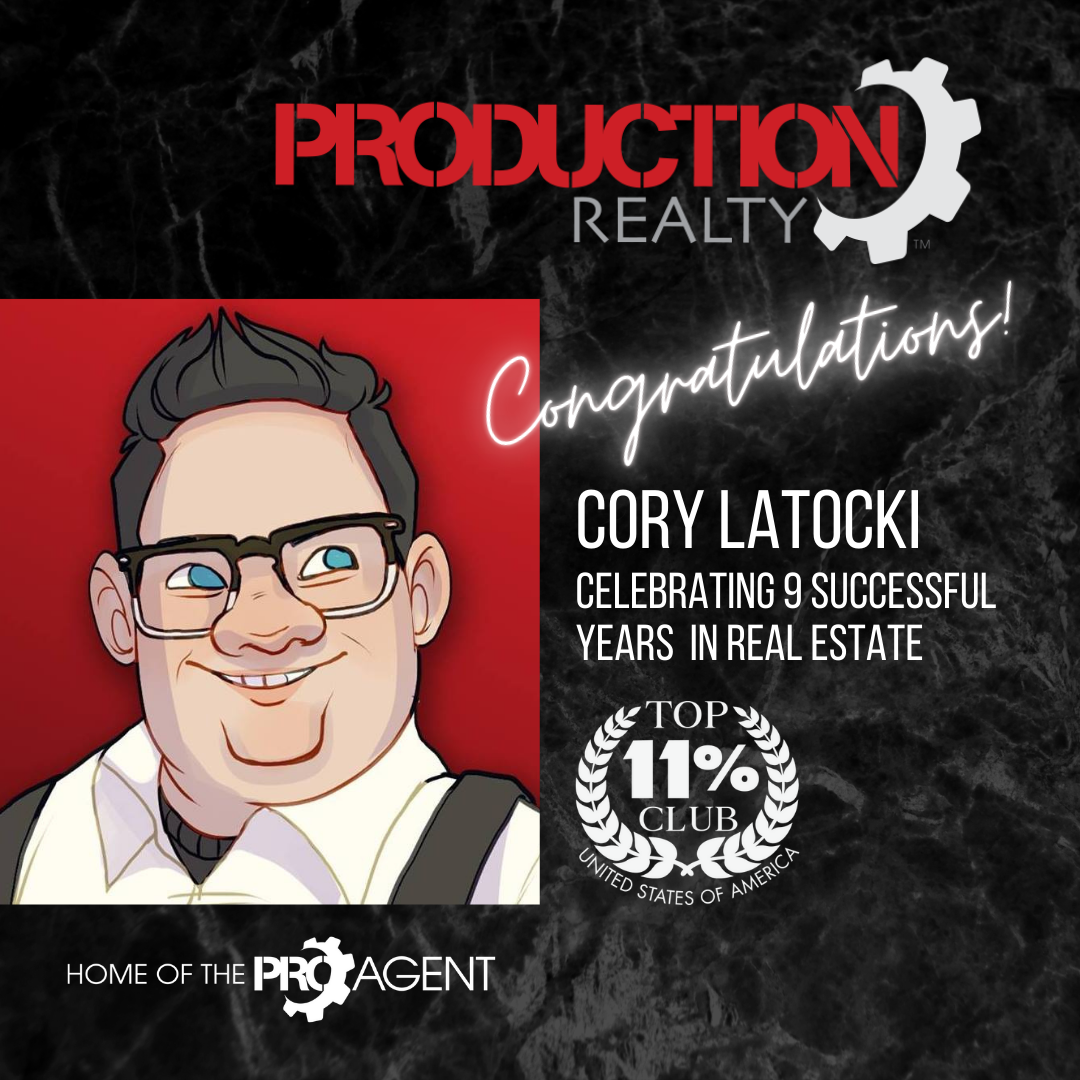 🎉 9 successful years with many more to... - Production Realty