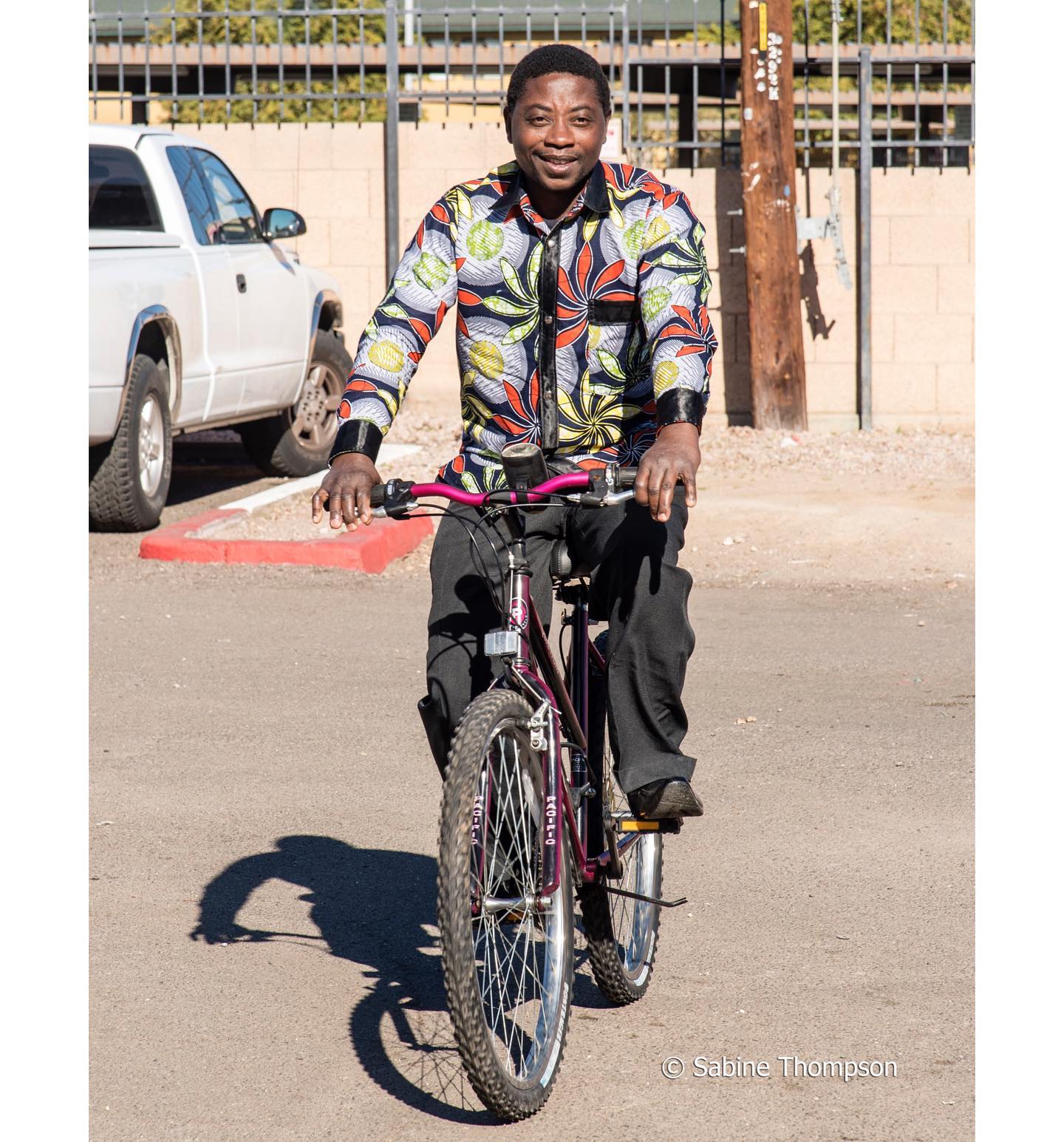 We welcome with wheels.... - The Welcome to America Project | Facebook