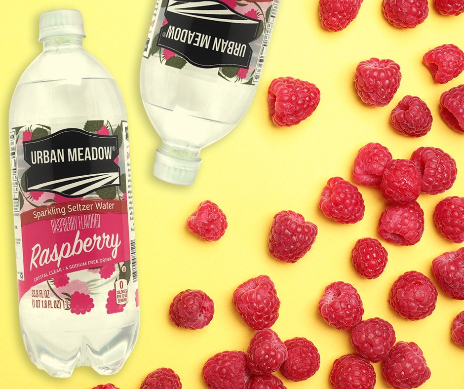 Key Food - Have you tried our Urban Meadow Raspberry Sparkling Seltzer ...