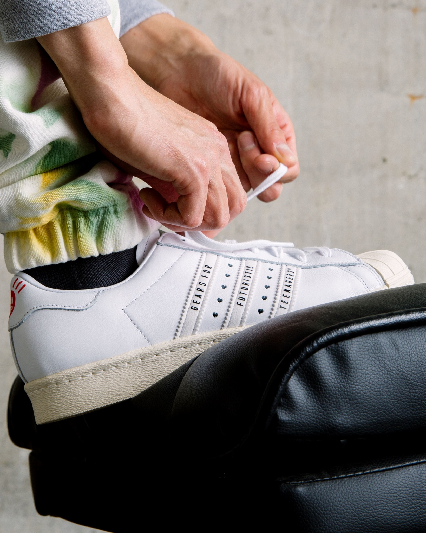 The adidas Originals by Human Made Superstar 80s is now available