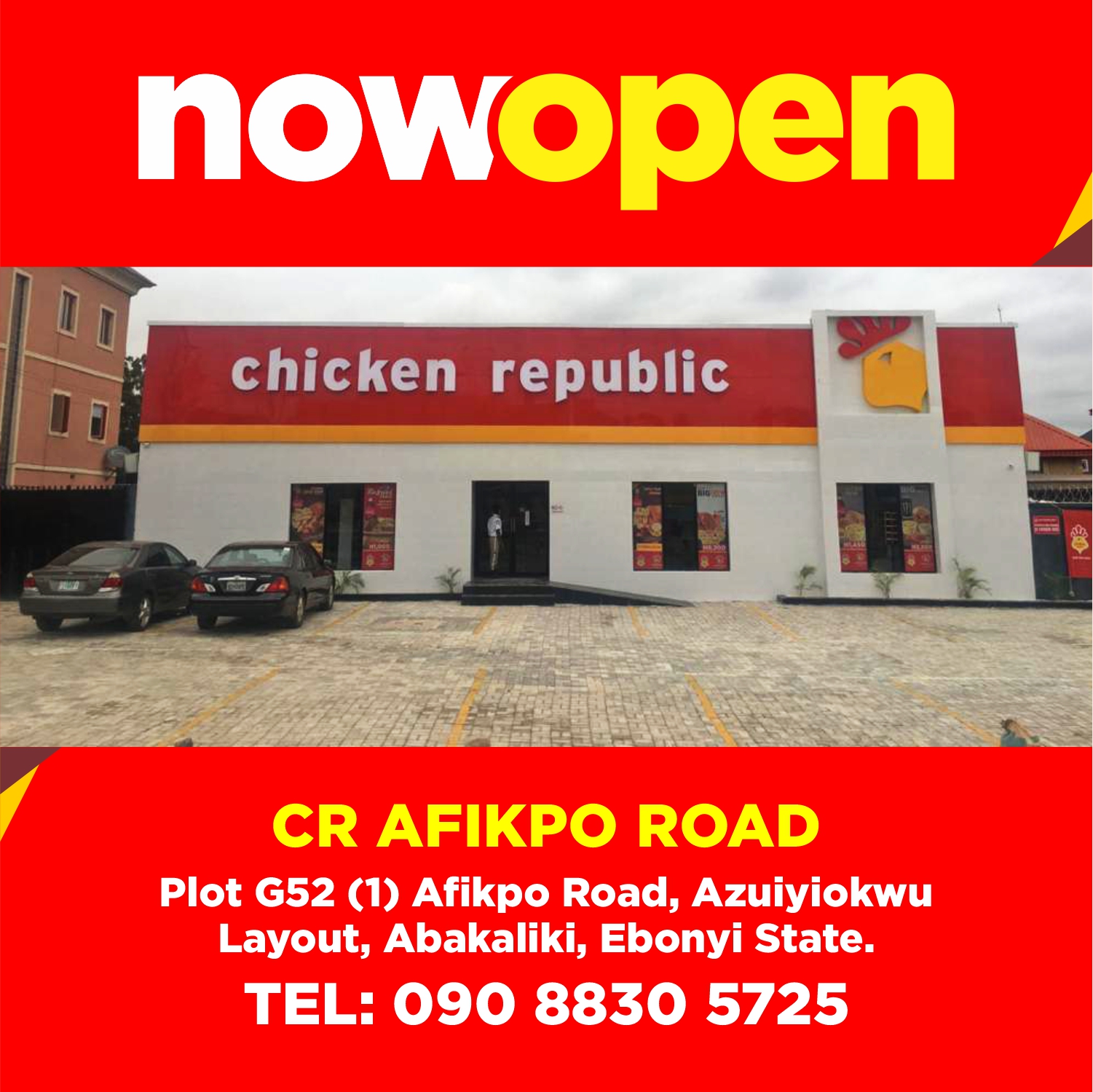 Chicken Republic - It’s a new store alert! Chicken Republic is ...