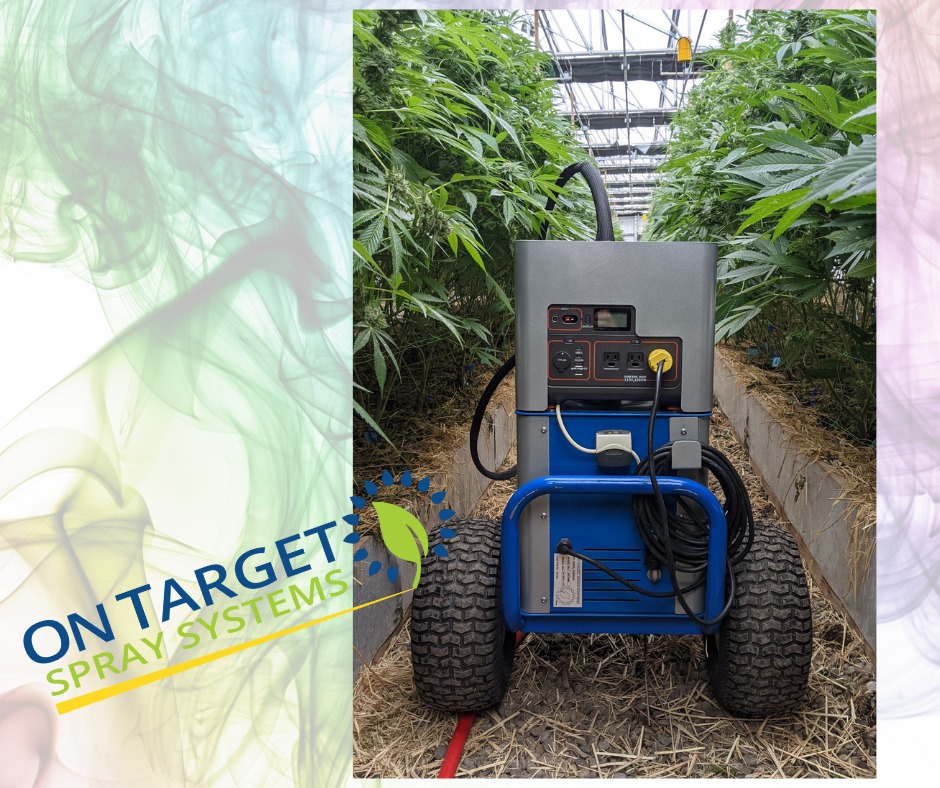 On Target Battery powered All... - OnTarget Spray Systems