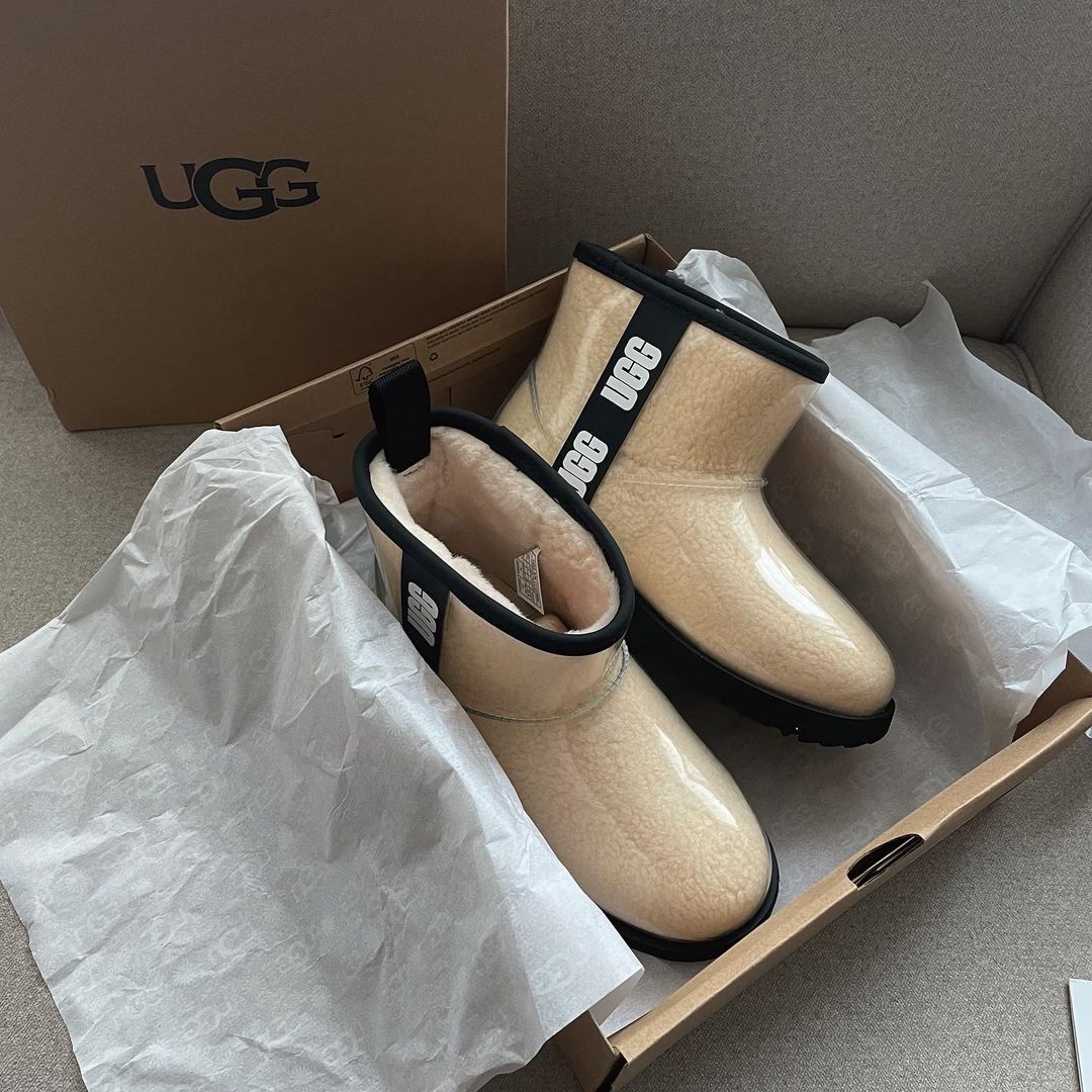 Cue the rain because we need to take the Classic Clear Mini out