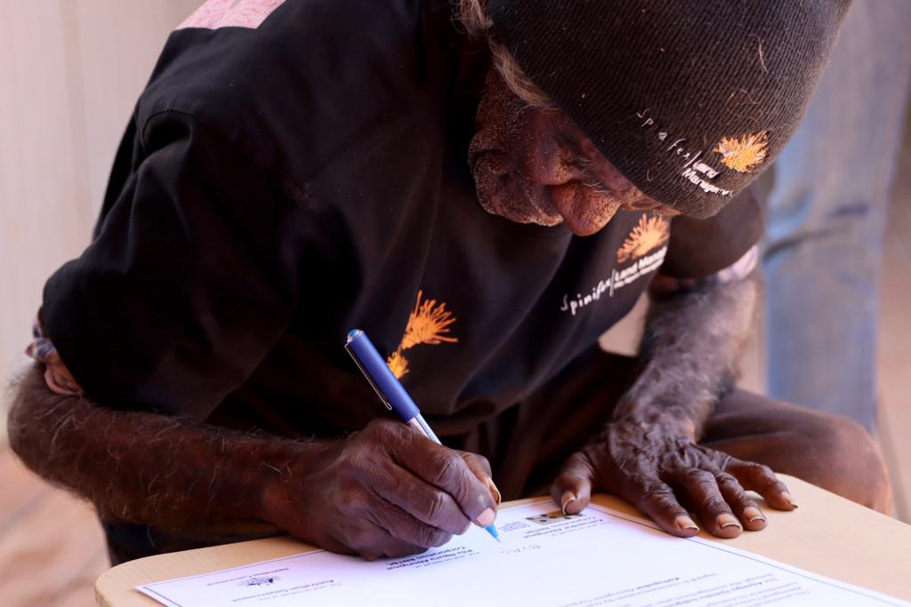 The dedication of a new... - ABC Goldfields-Esperance