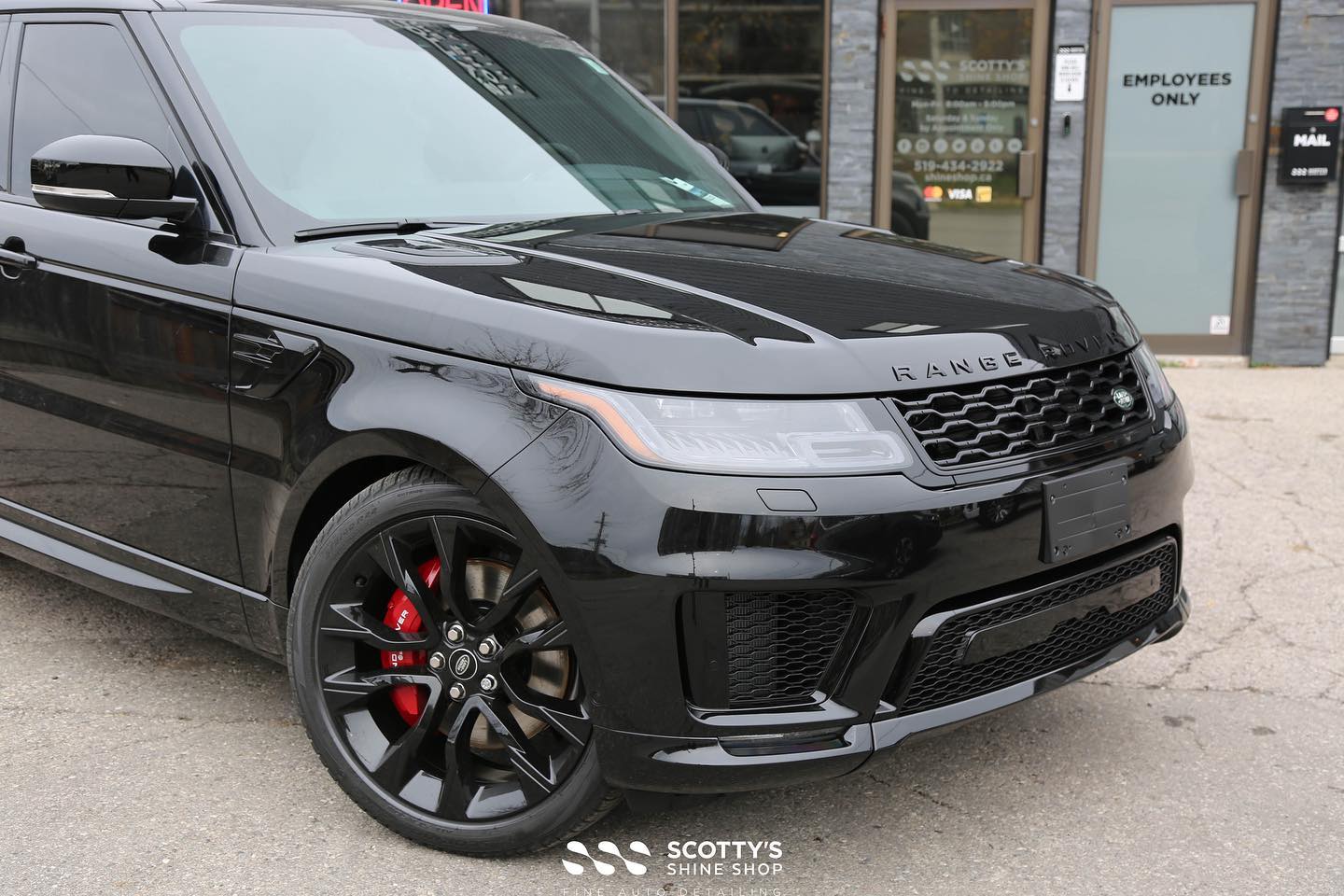 This stunning Range Rover Sport was... - Scotty's Shine Shop