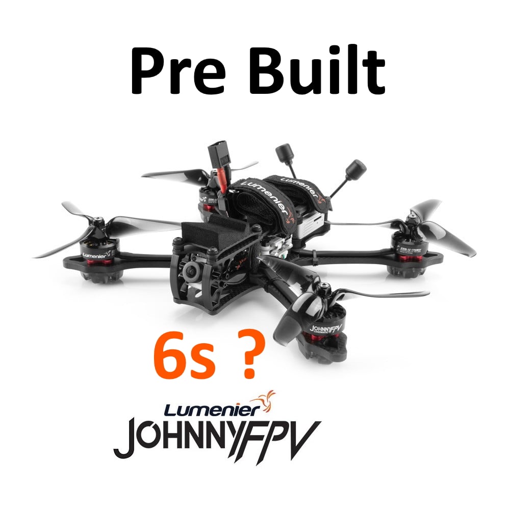 Johnny FPV QAV S2 5inch drone review