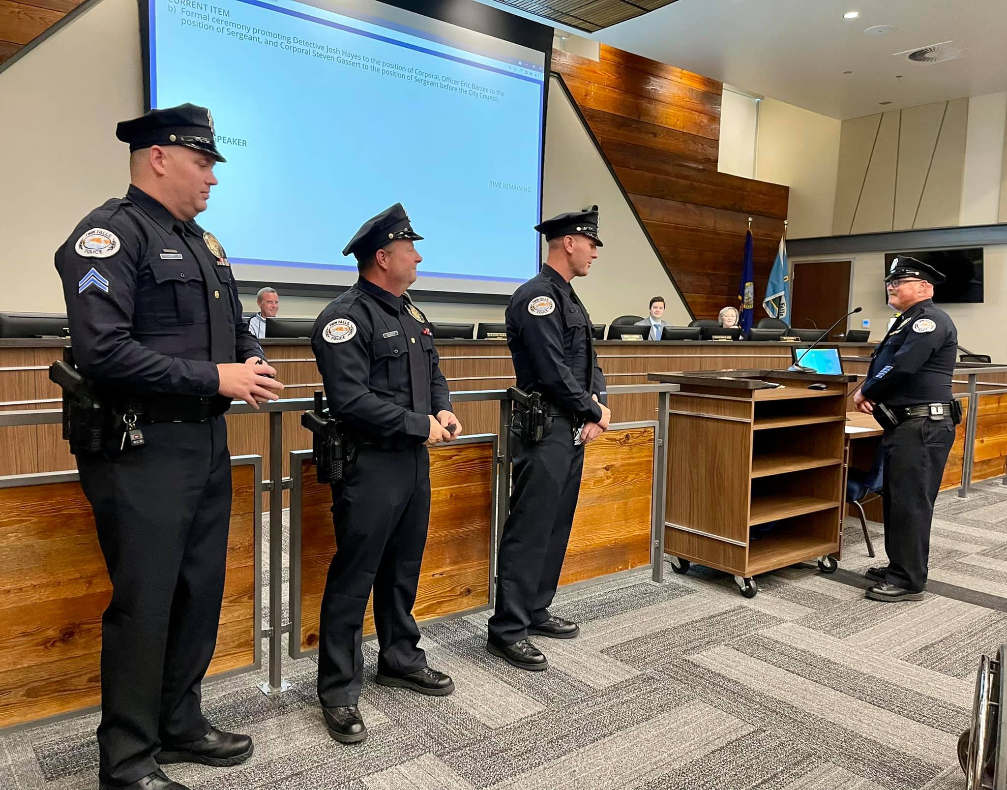 First line supervisors are... - Twin Falls Police Department | Facebook