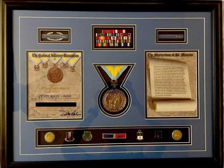 National - #AwardsThursday Framed Order of Saint Maurice-Centurion ...