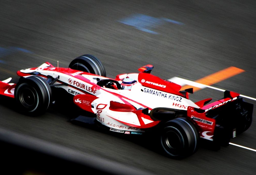 Takuma Sato 🇯🇵 raced in Formula 1 from 2002 to 2008 a total of