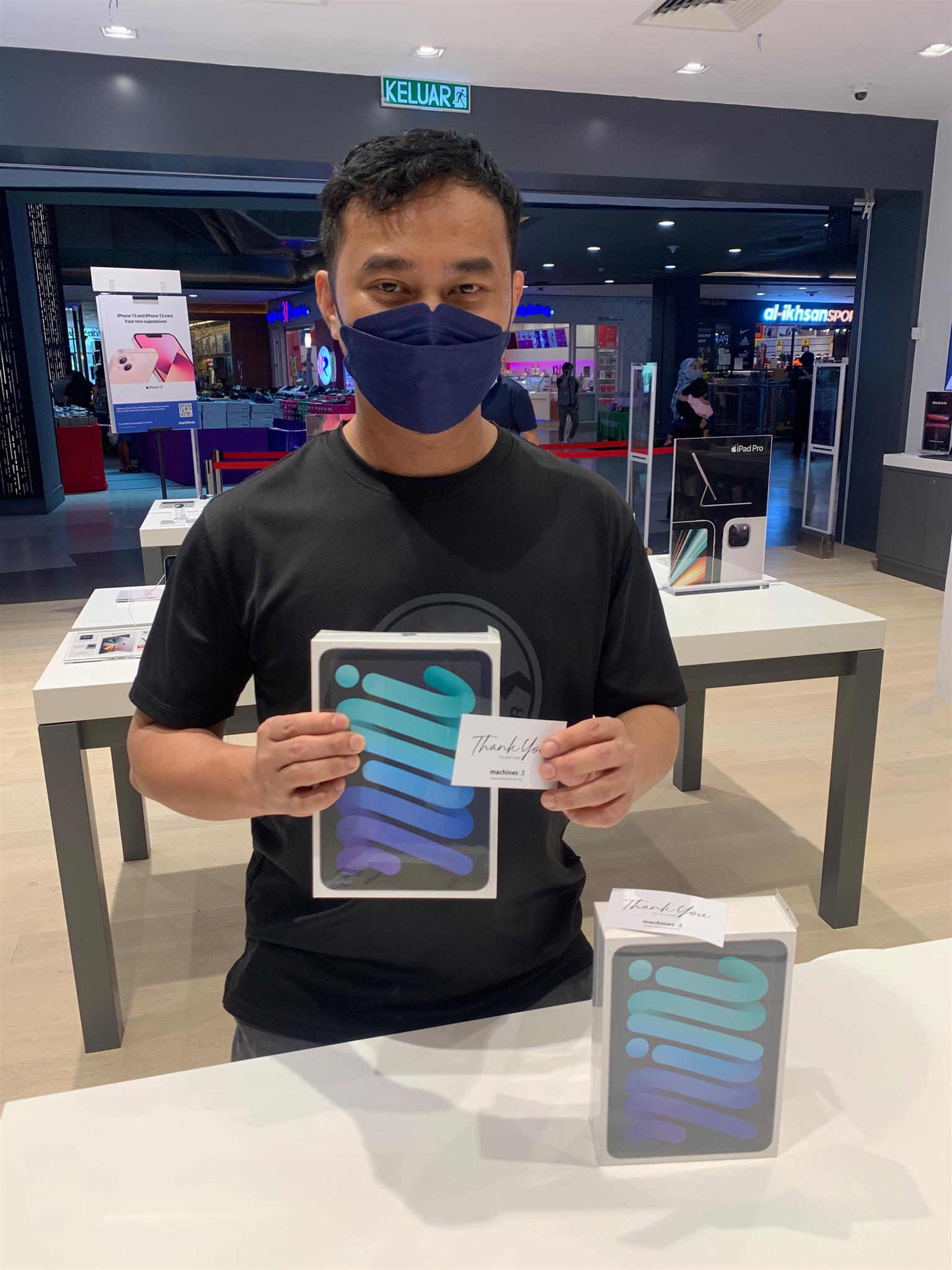 Machines - The new iPad mini and iPad (9th gen) is now...