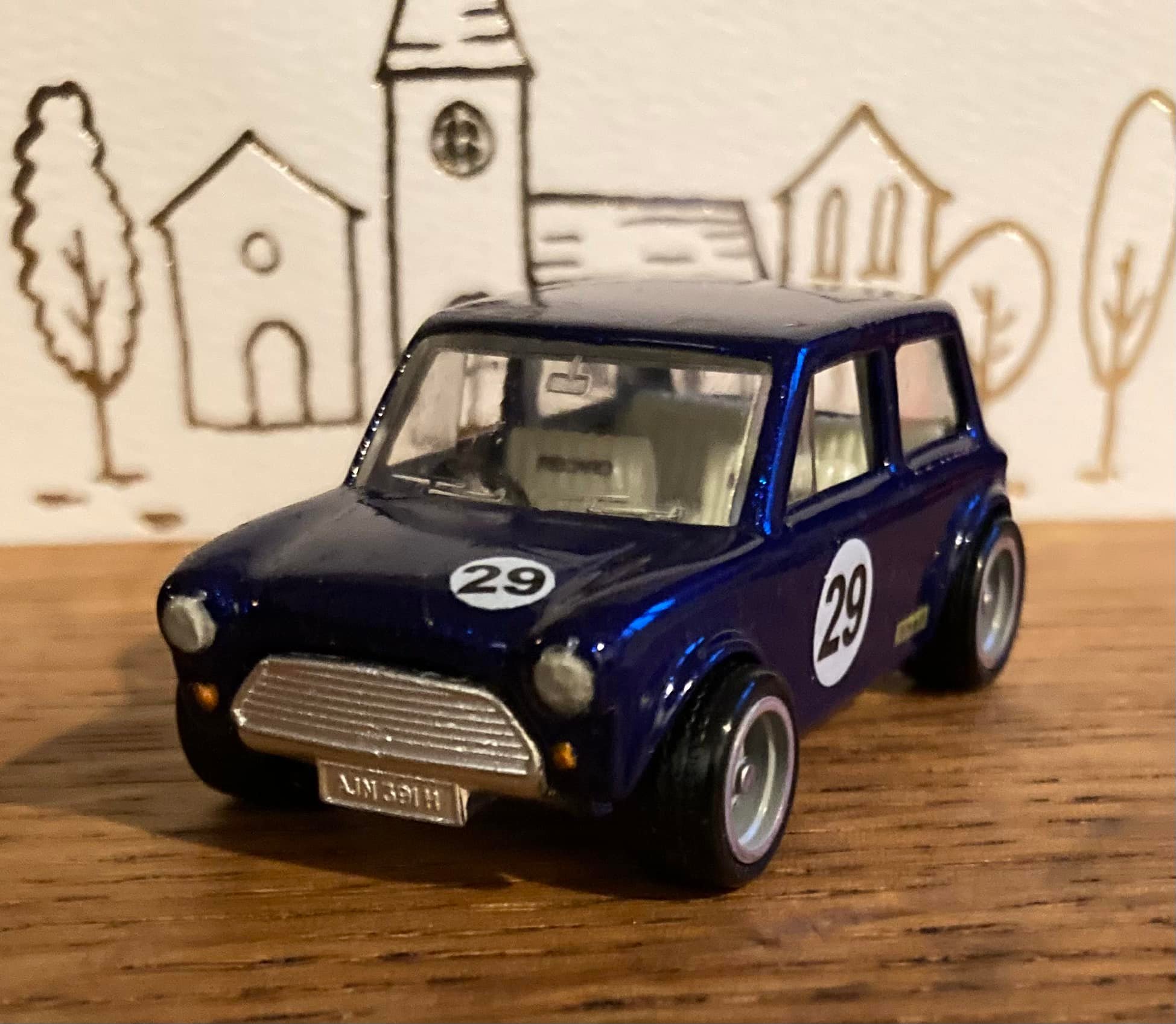 1970 Matchbox Superfast # 29 - Racing Mini Custom