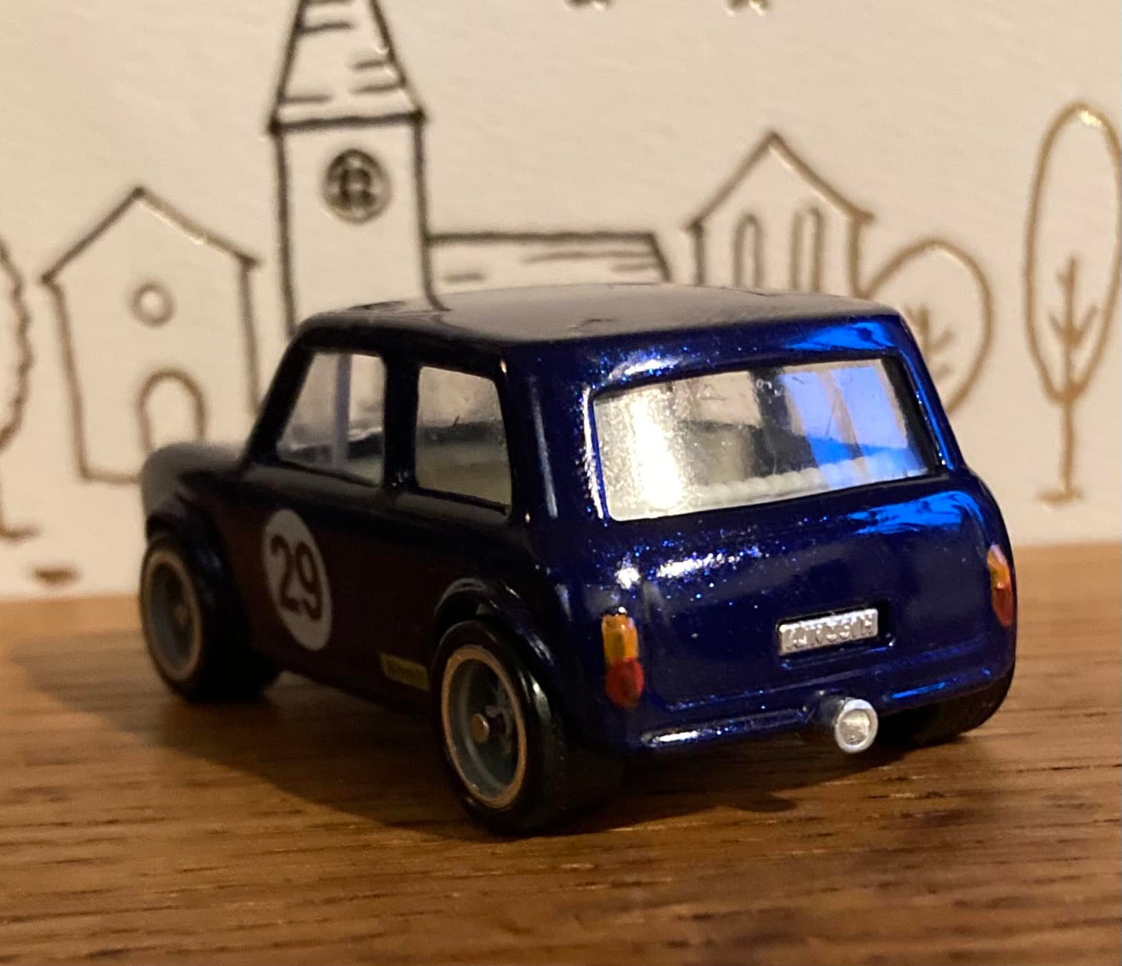 1970 Matchbox Superfast # 29 - Racing Mini Custom