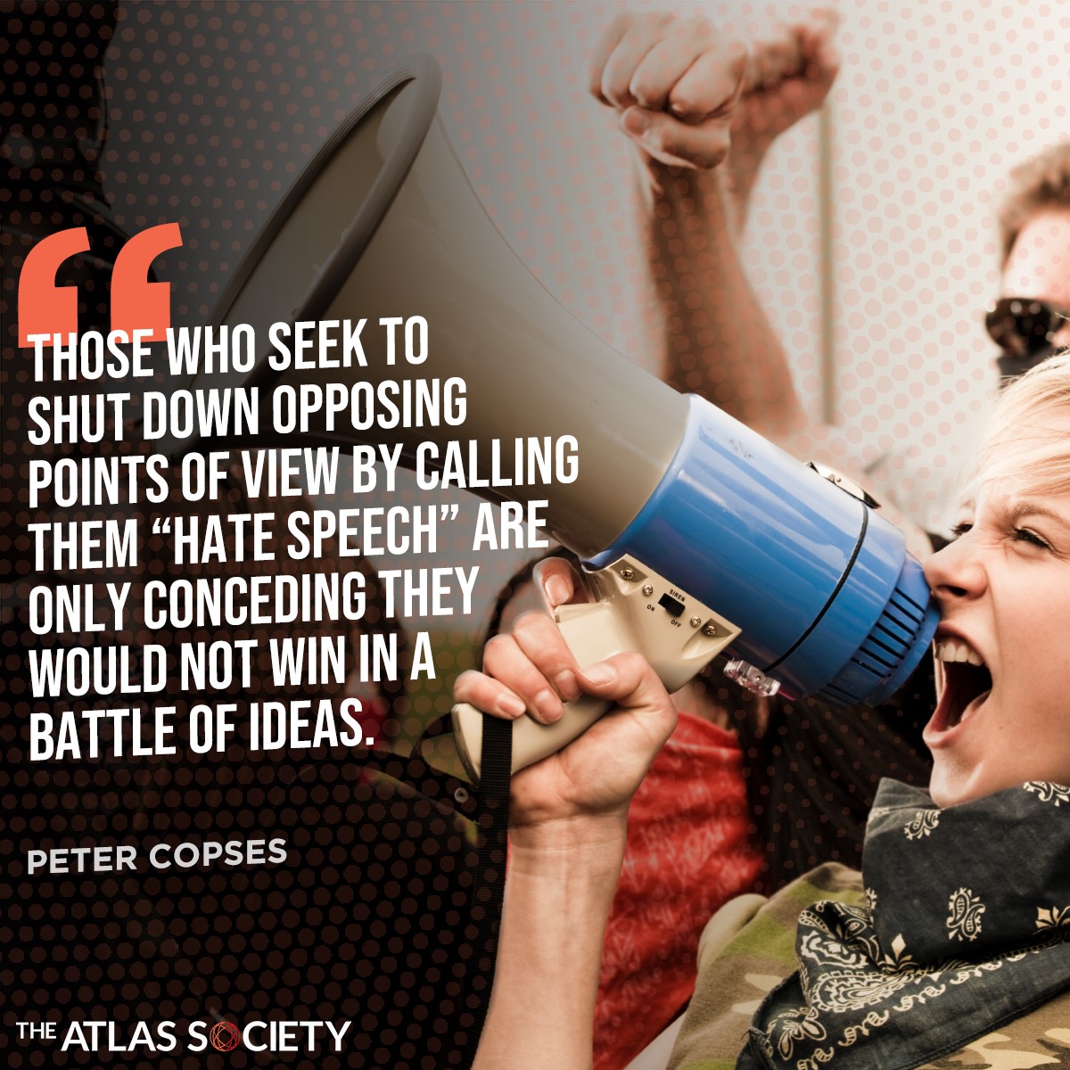 Postmodernists And Collectivists Are... - The Atlas Society | Facebook