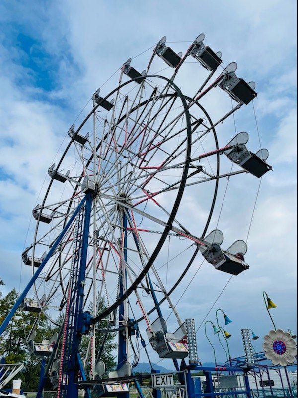 What’s a fair without fun rides? 🎡🎢🎡🎢... - Alaska State Fair | Facebook