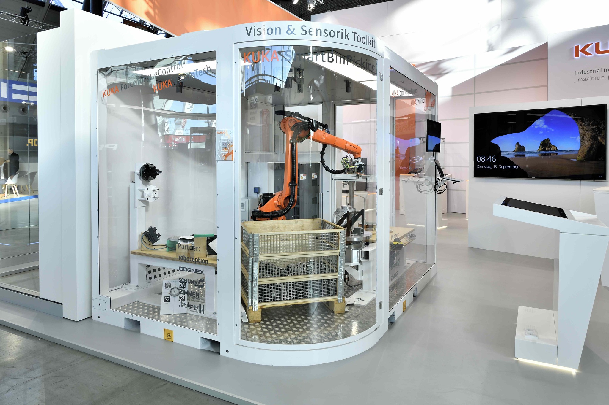 KUKA - KUKA brings first intelligent bin picking system to... | Facebook