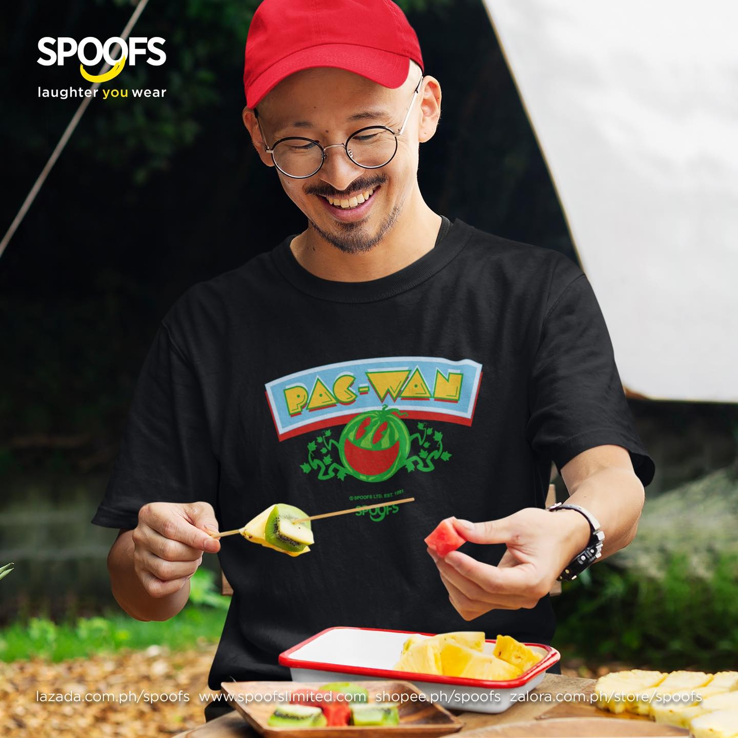 Spoofs Limited - Pac-Wan P529 👾🕹🍉😝 Now available at... | Facebook