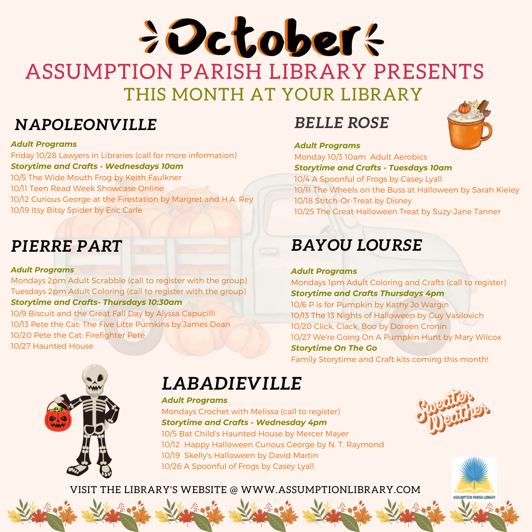 Assumption Friends of The Library