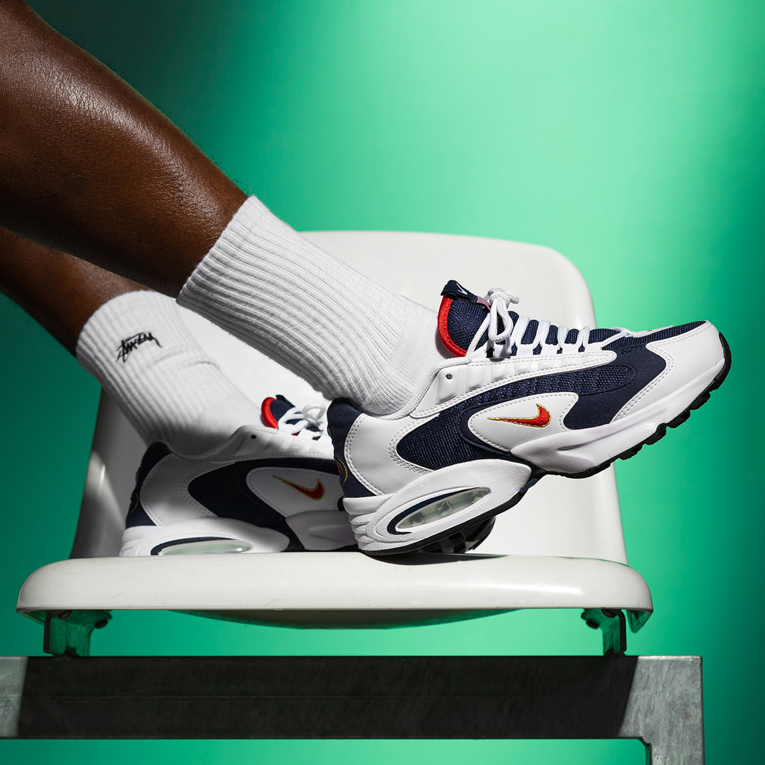 The Nike Air Max Triax 96 *USA* celebrated its debut in 1996 