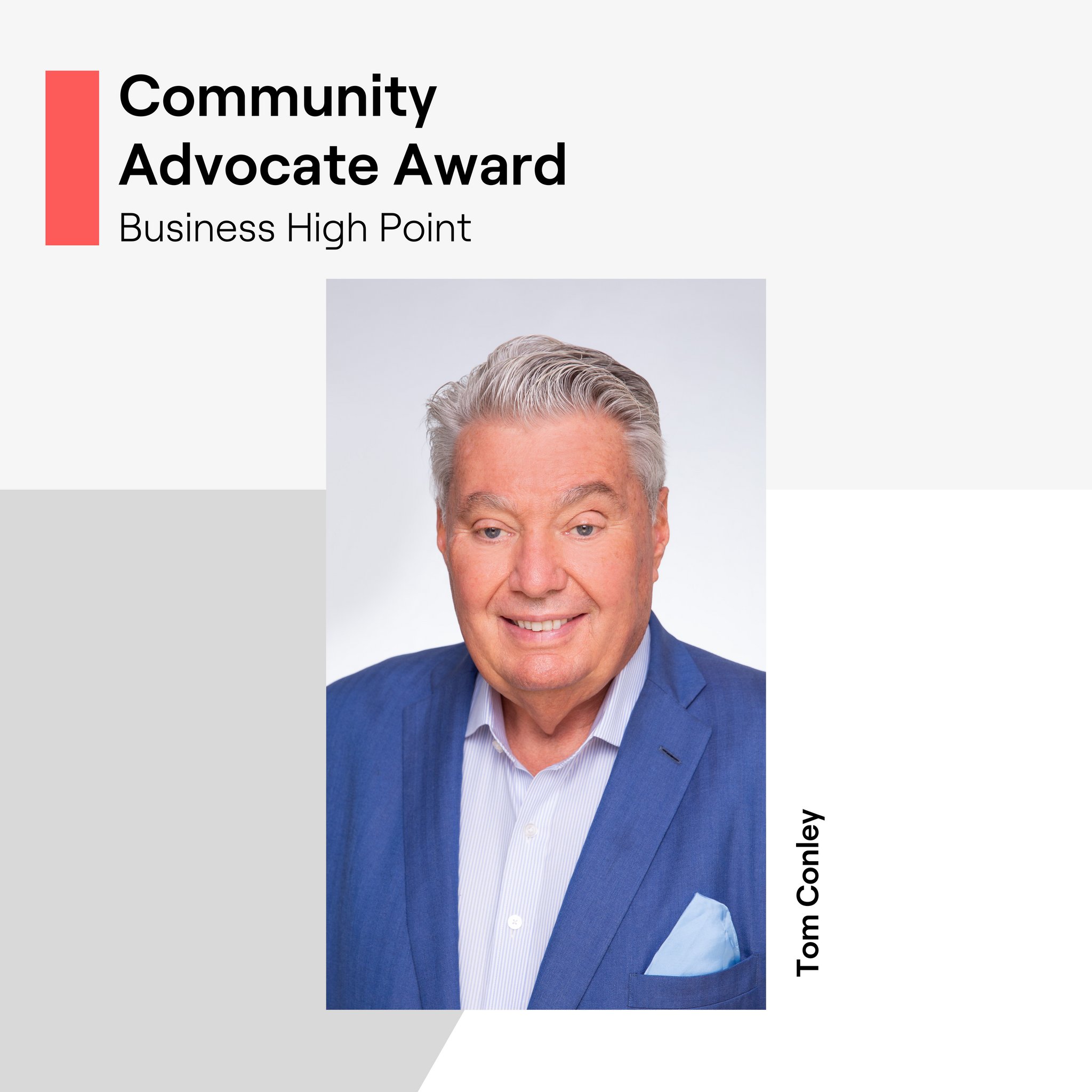 Congratulations to Tom Conley, CEO,... - High Point Market | Facebook