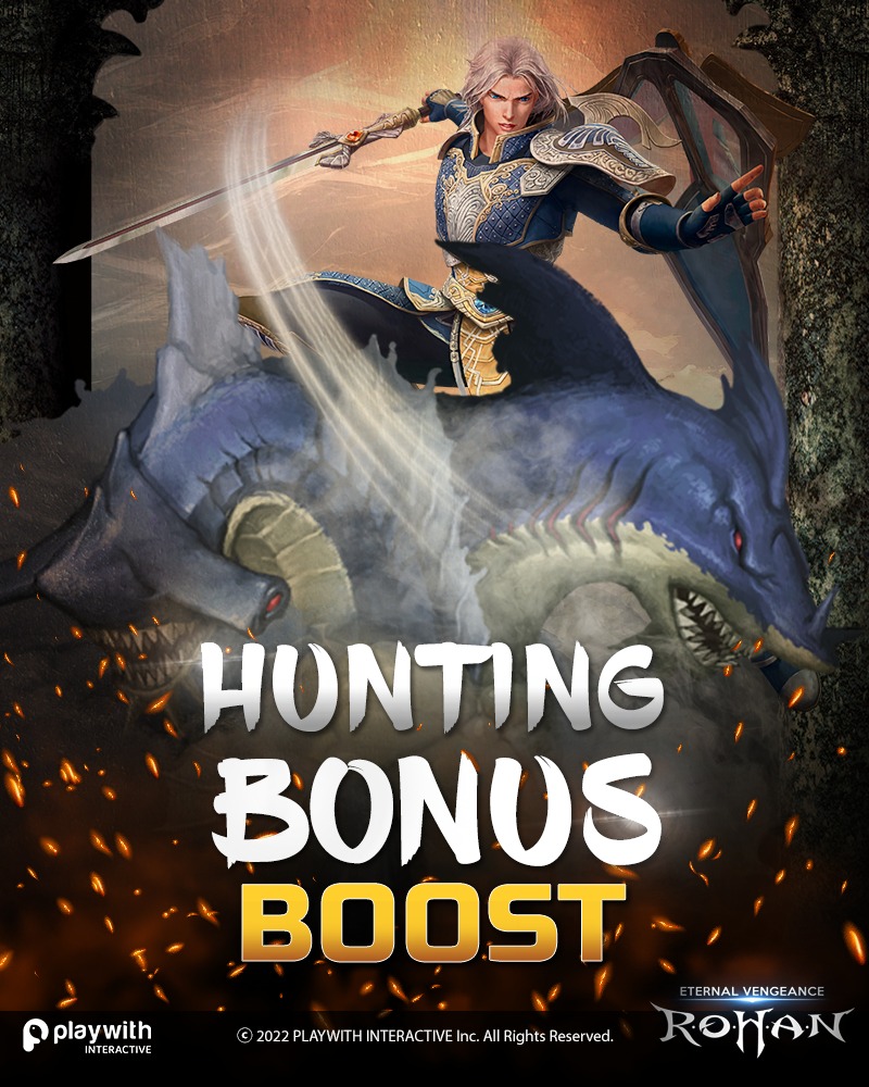 Rohan: - Greetings Rohanians! For the first time ever the Hunting Bonus ...