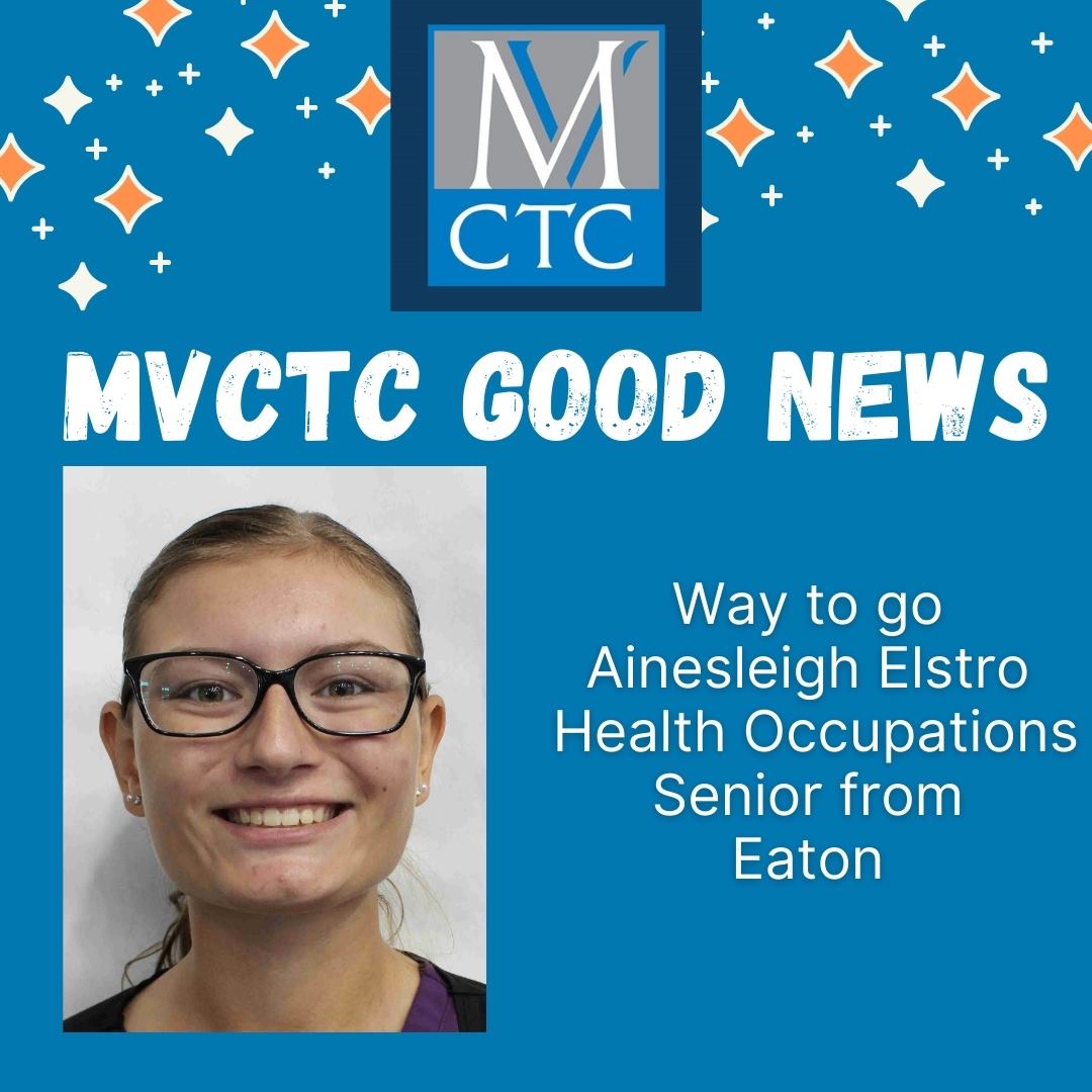 Miami - Congratulations to Ainesleigh Elstro, a Health Occupations ...