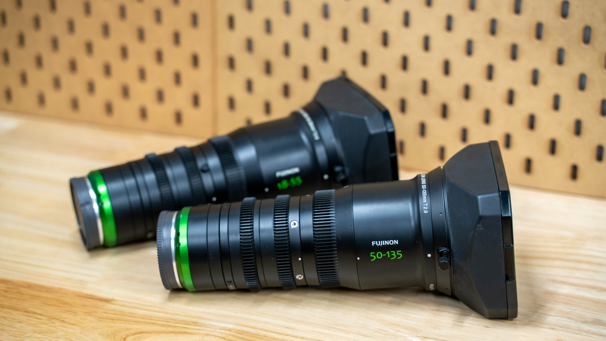 Fujinon mk 18-55 t2.9 on fx30?