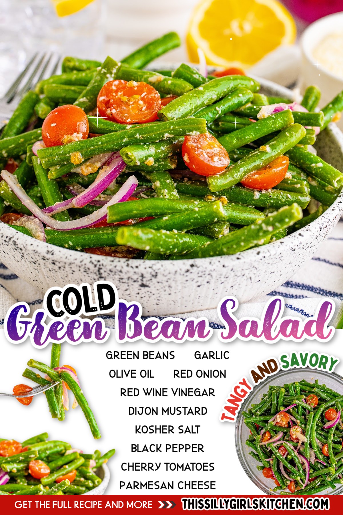 cold green bean salad dressing Easy side dish that packs the flavor? with Italian is a total make-ahead winner! Flavors meld together, making it perfect for an easy dinner side dish or FW25 MAIN