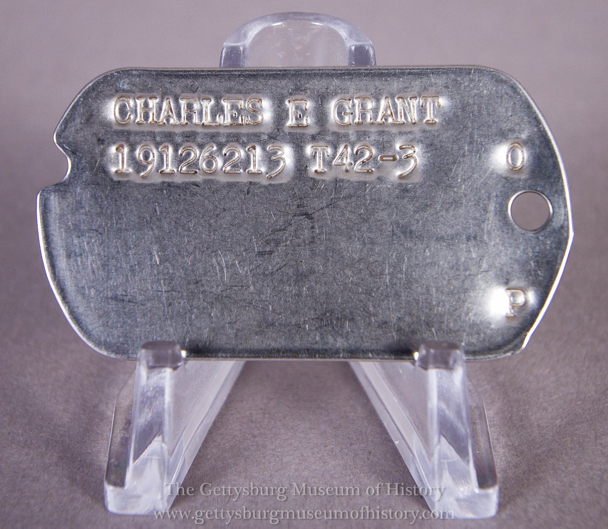 G-RAP C.G. Charles E. Grant personal