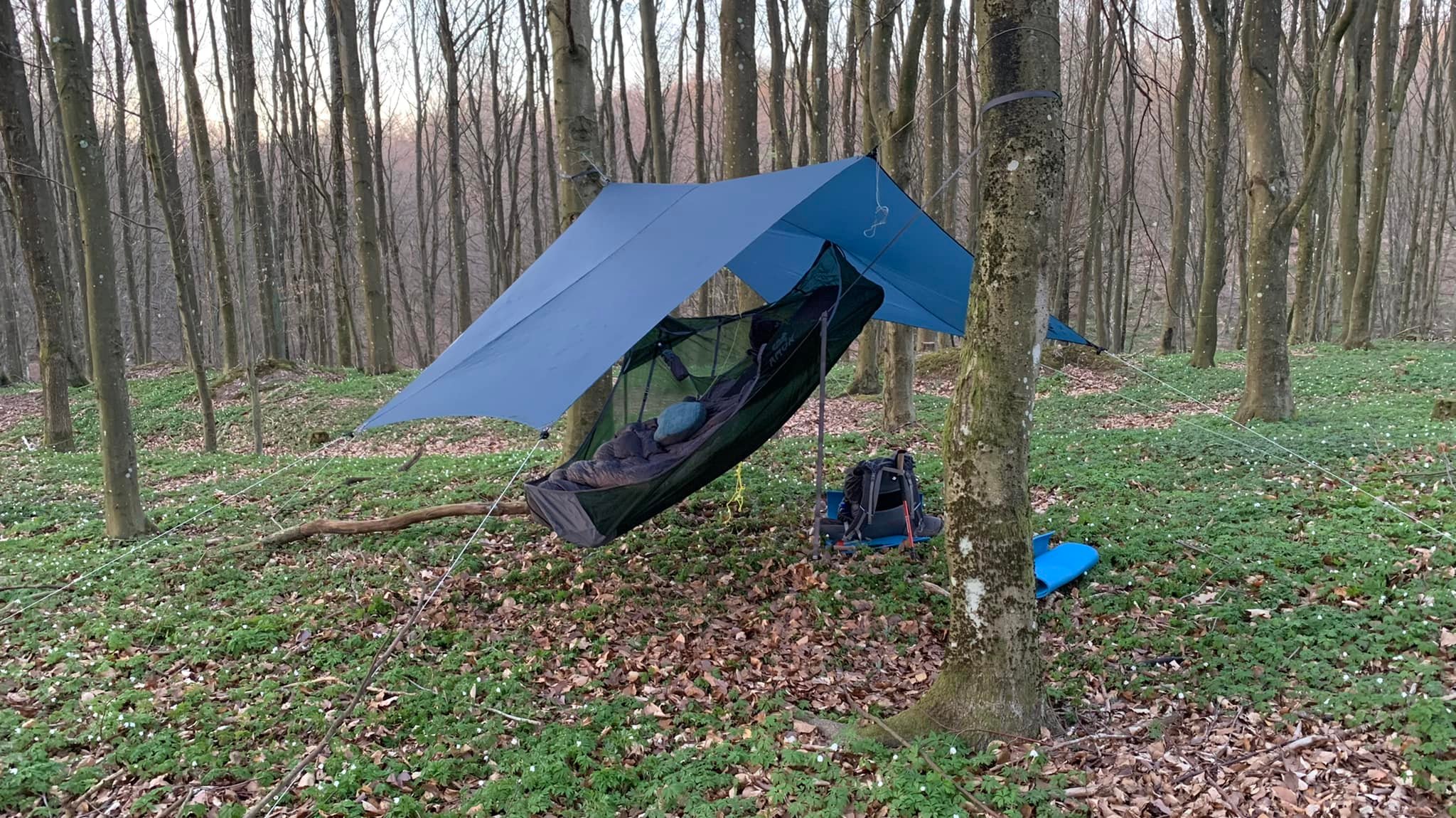 tarp ultra light Ultra-Light Waterproof Camping with Detachable Side Wall Sonnensegel Rechteckig 200 x MASTERLINQ Höhe am Fahrzeug:280cm stakes to have you