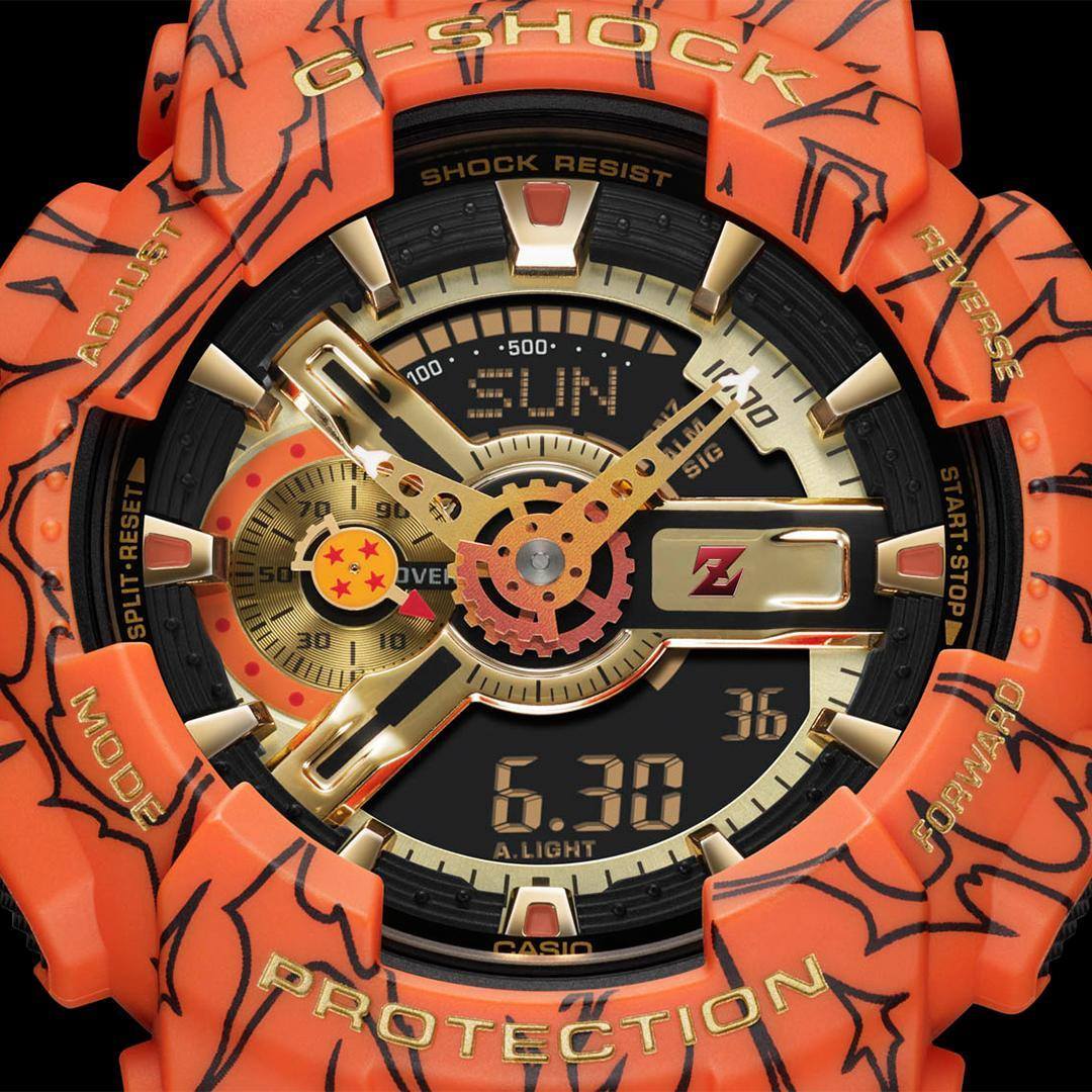 Casio has unveiled a collaborative G-SHOCK and 'Dragon Ball Z