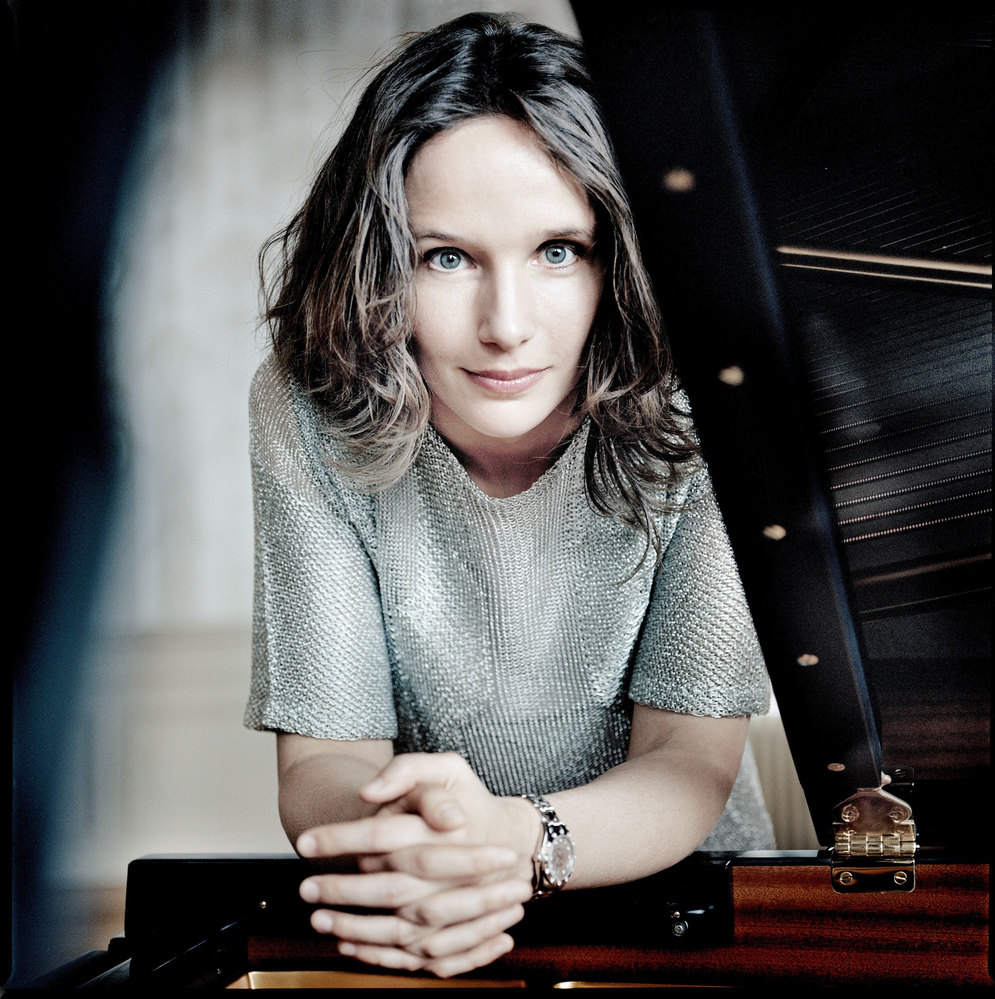 Hear Helene Grimaud play Valentín Silvestrov ahead on SiriusXM
