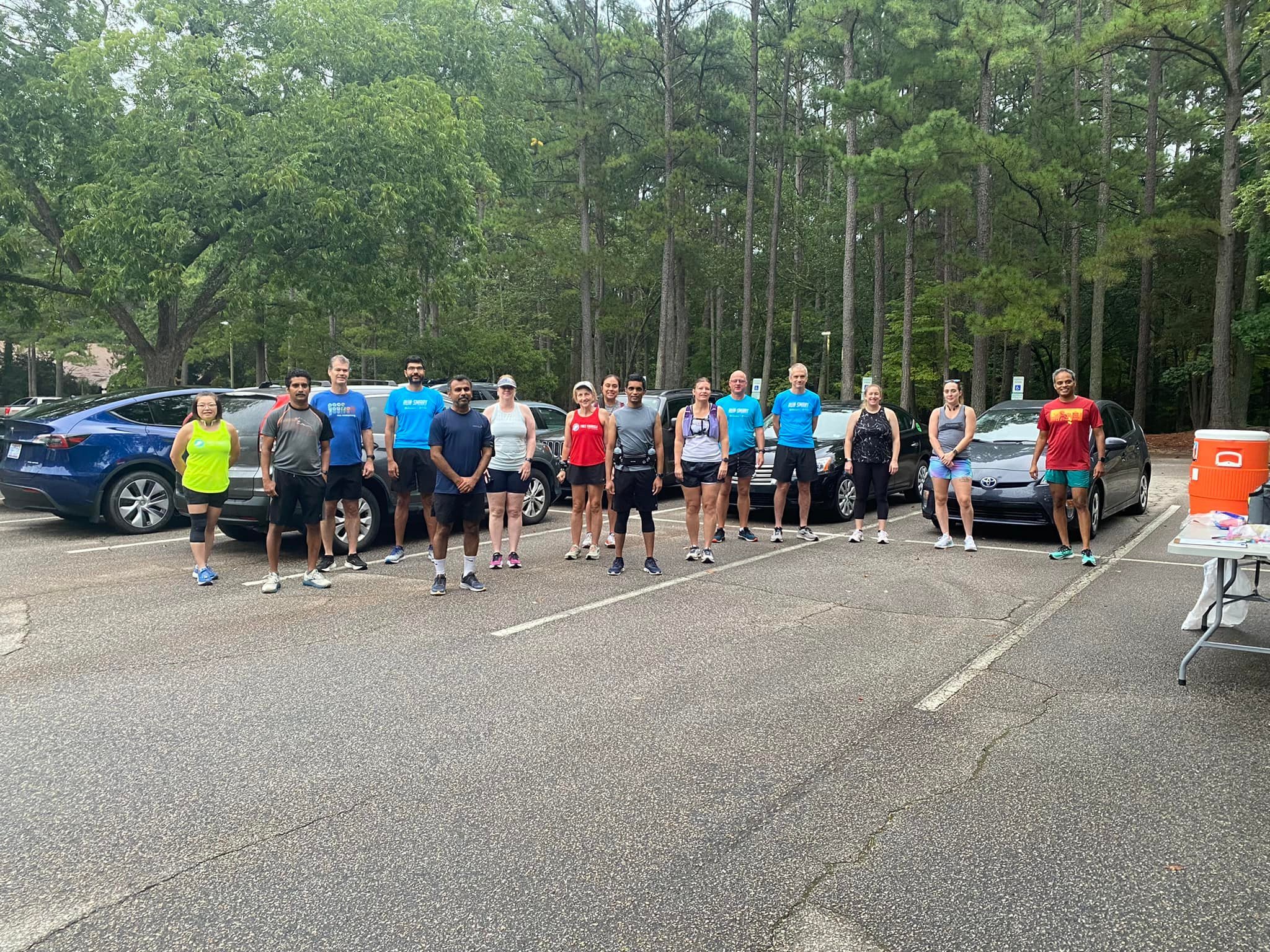 Triangle Run Smart Training | Our Saturday run crew (marathon trainees ...