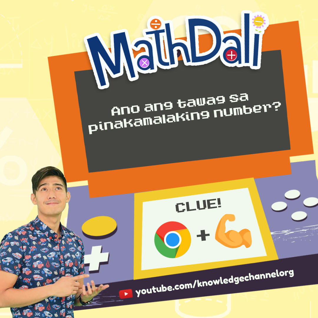 Knowledge Channel - Join the #KnowledgeChallenge ngayong #MathMonday ...