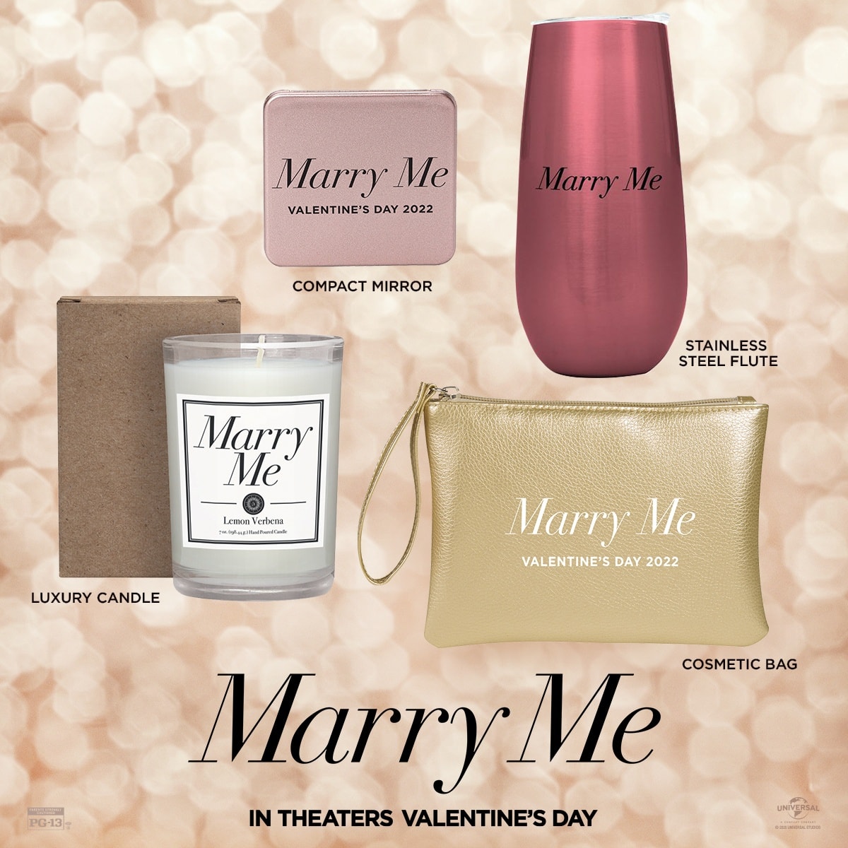 MarryMe is in theaters this Friday. To celebrate J.Lo's return to