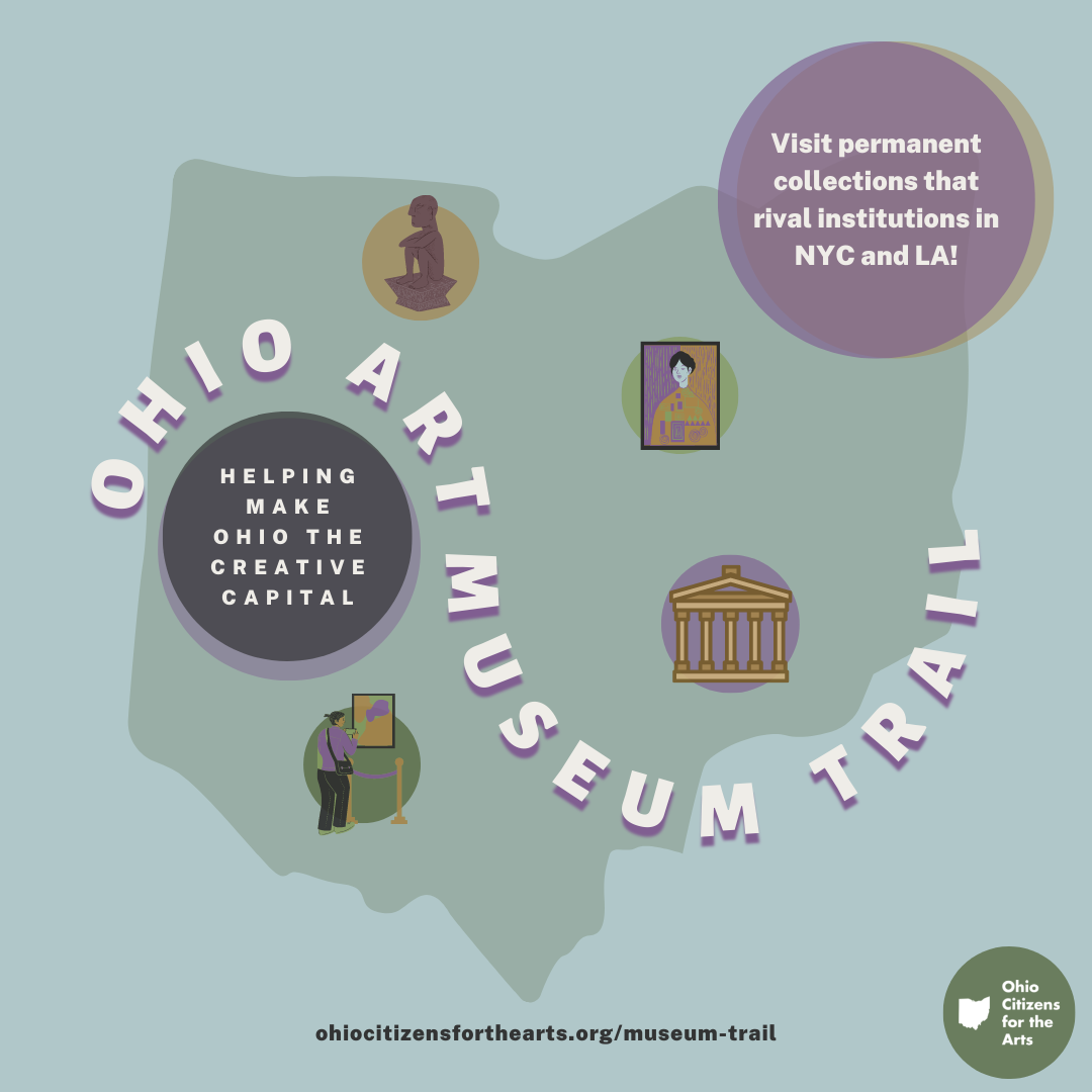 CreativeOhio - OHIO CITIZENS FOR THE ARTS ANNOUNCES OHIO ART MUSEUM ...