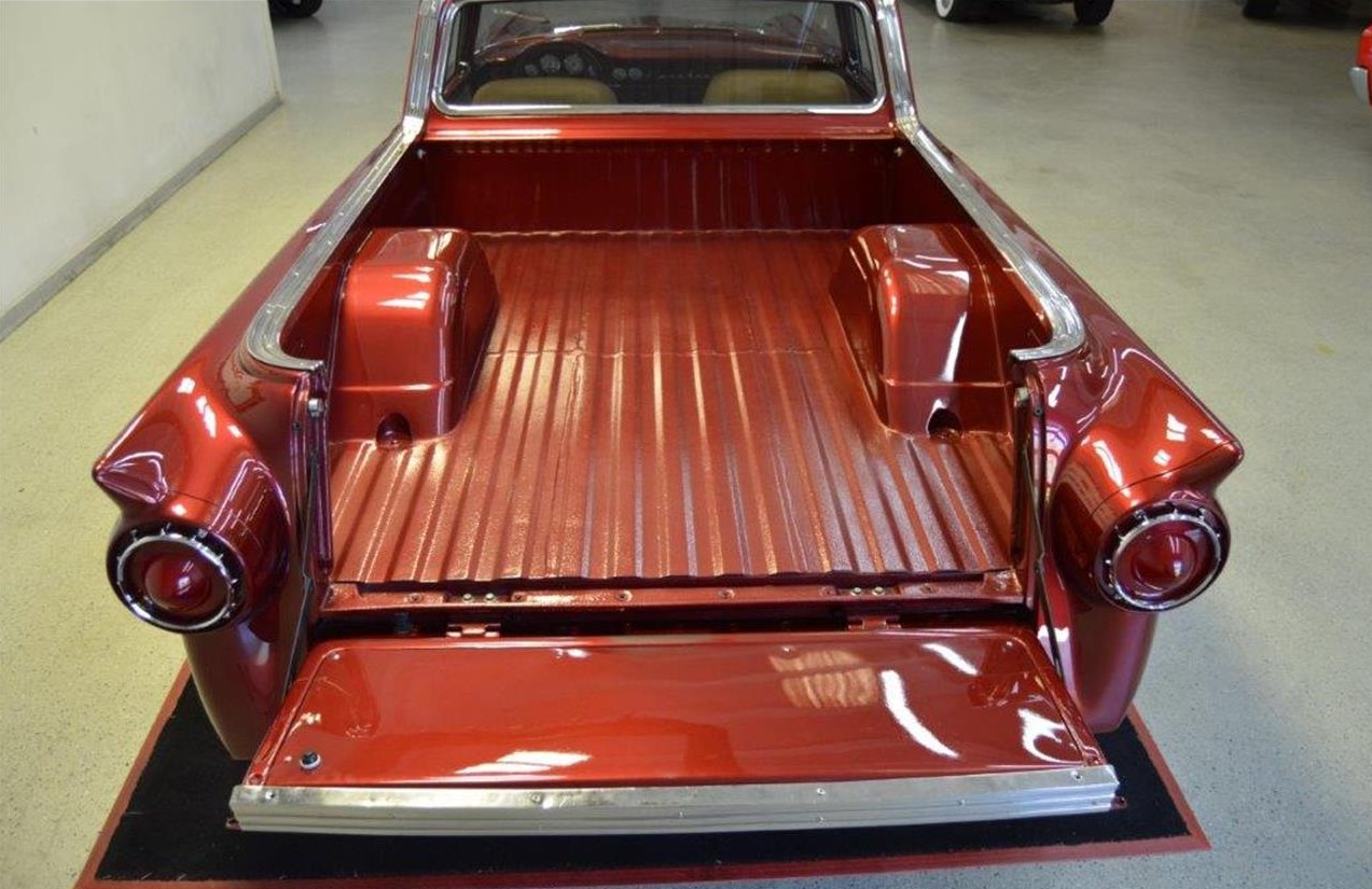 ClassicCars.com - A frame-off restored 1958 Ford Ranchero...