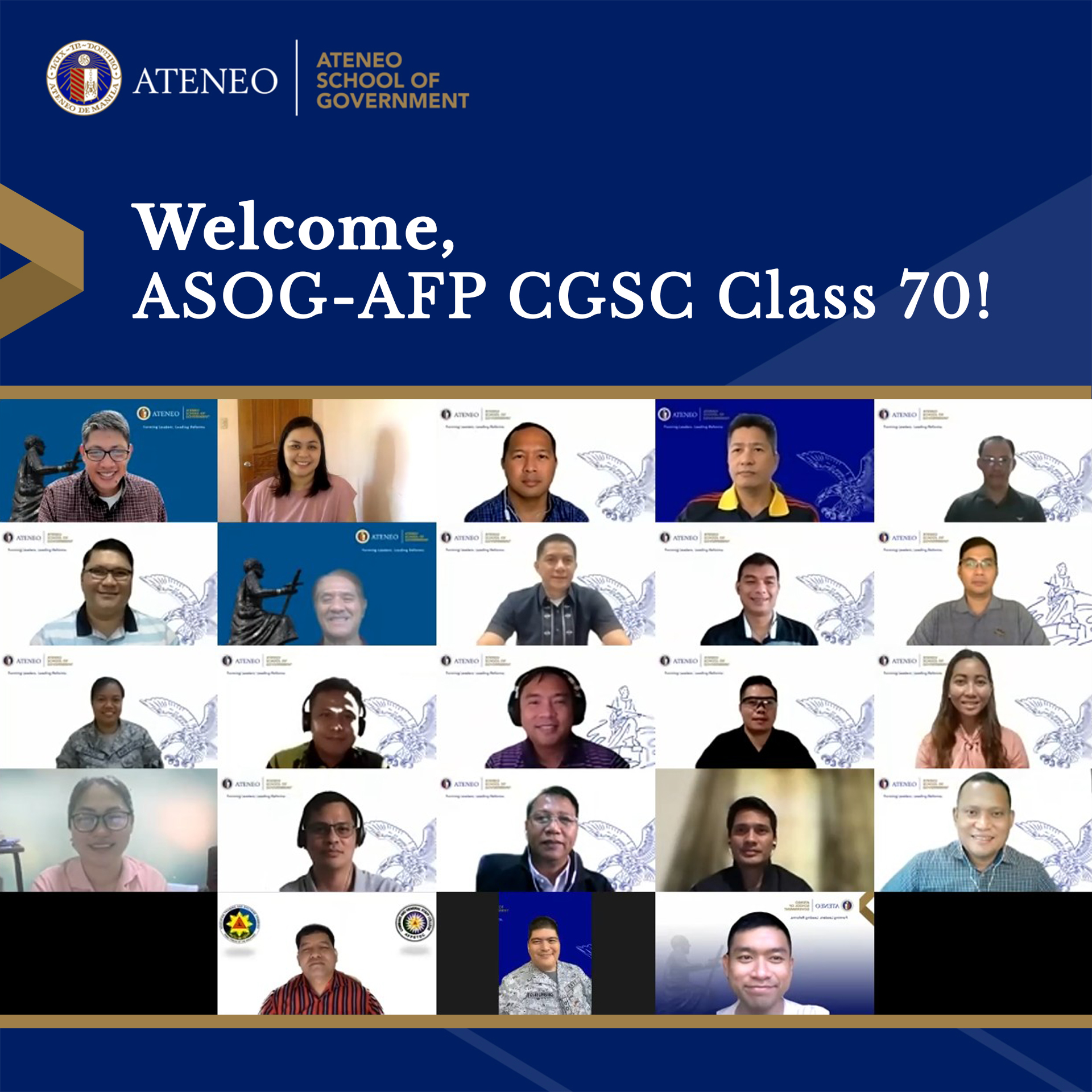 The Ateneo School of... - Ateneo School of Government | Facebook