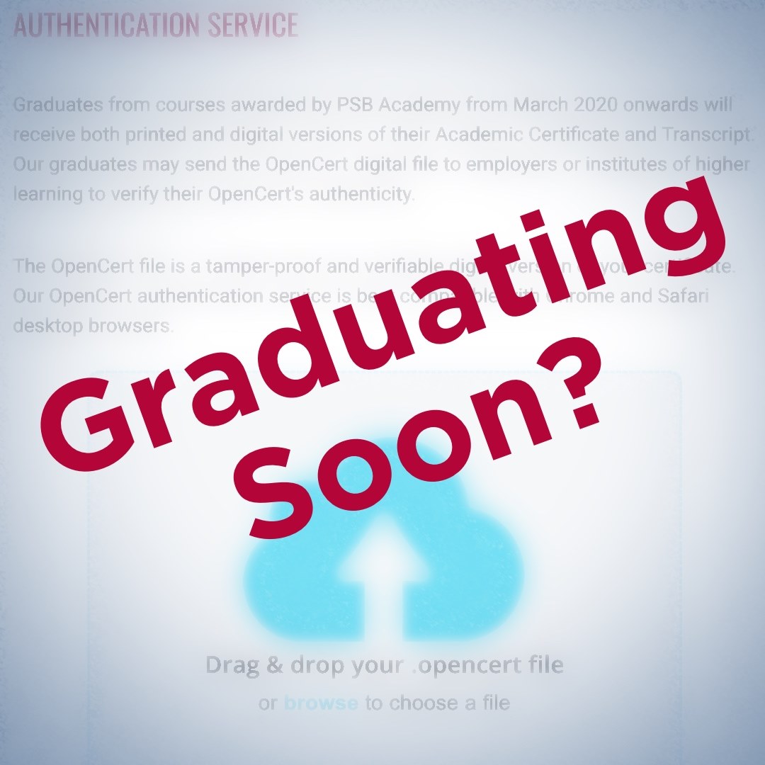 PSB Academy - New graduates from courses awarded by PSB... | Facebook