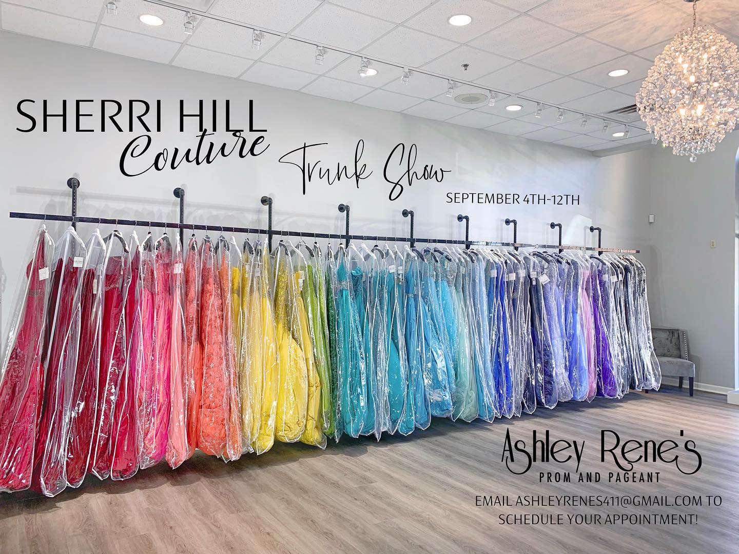 Ashley Rene's Prom & Pageant - Our favorite kind of rainbow!🌈 Our ...