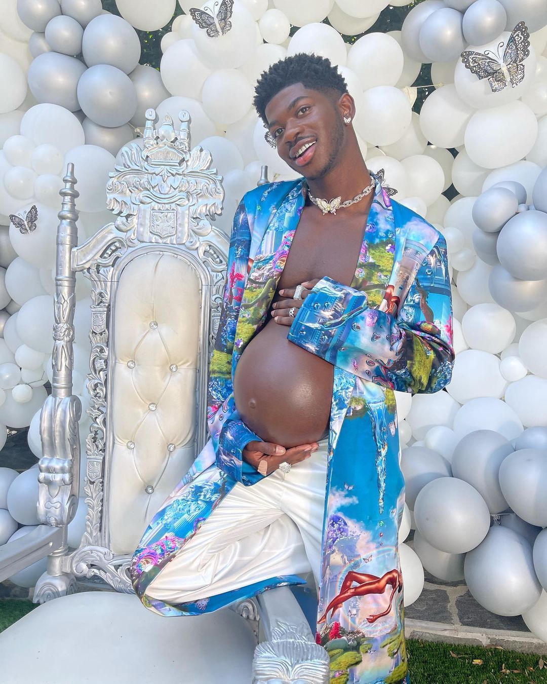 Lil Nas X Enceinte Vrai Ou Faux