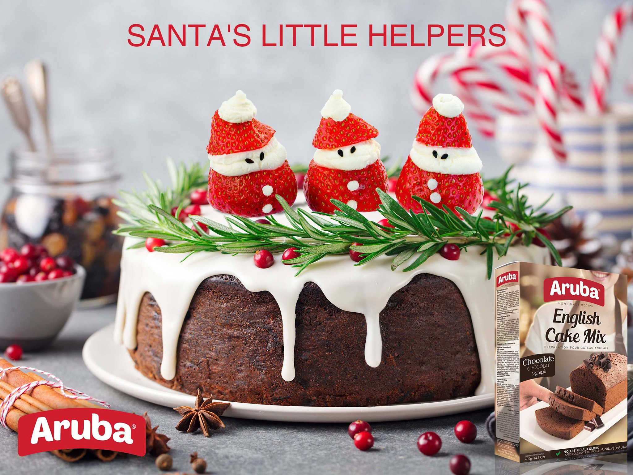 Aruba Santa S Little Helpers Have Some Baking To Do Facebook